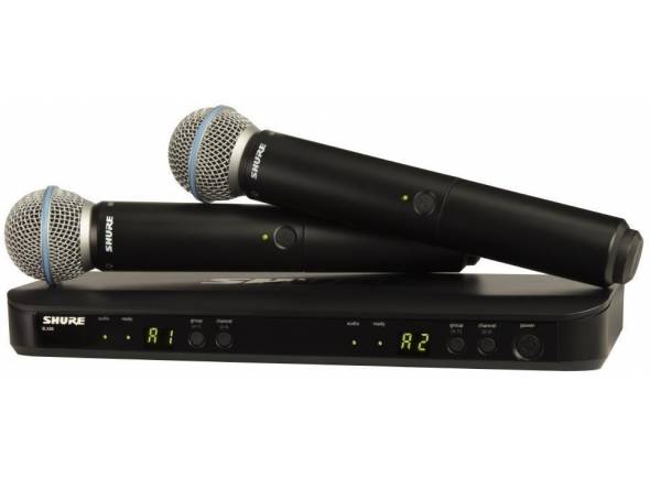 Shure BLX288/B58 H8E Shure BLX288/B58 H8E